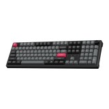 คีย์บอร์ดเกมมิ่ง Keychron C100 TMR 8K Wired Hot-swappable RGB Backlight Magnetic Switch - Carbon Black