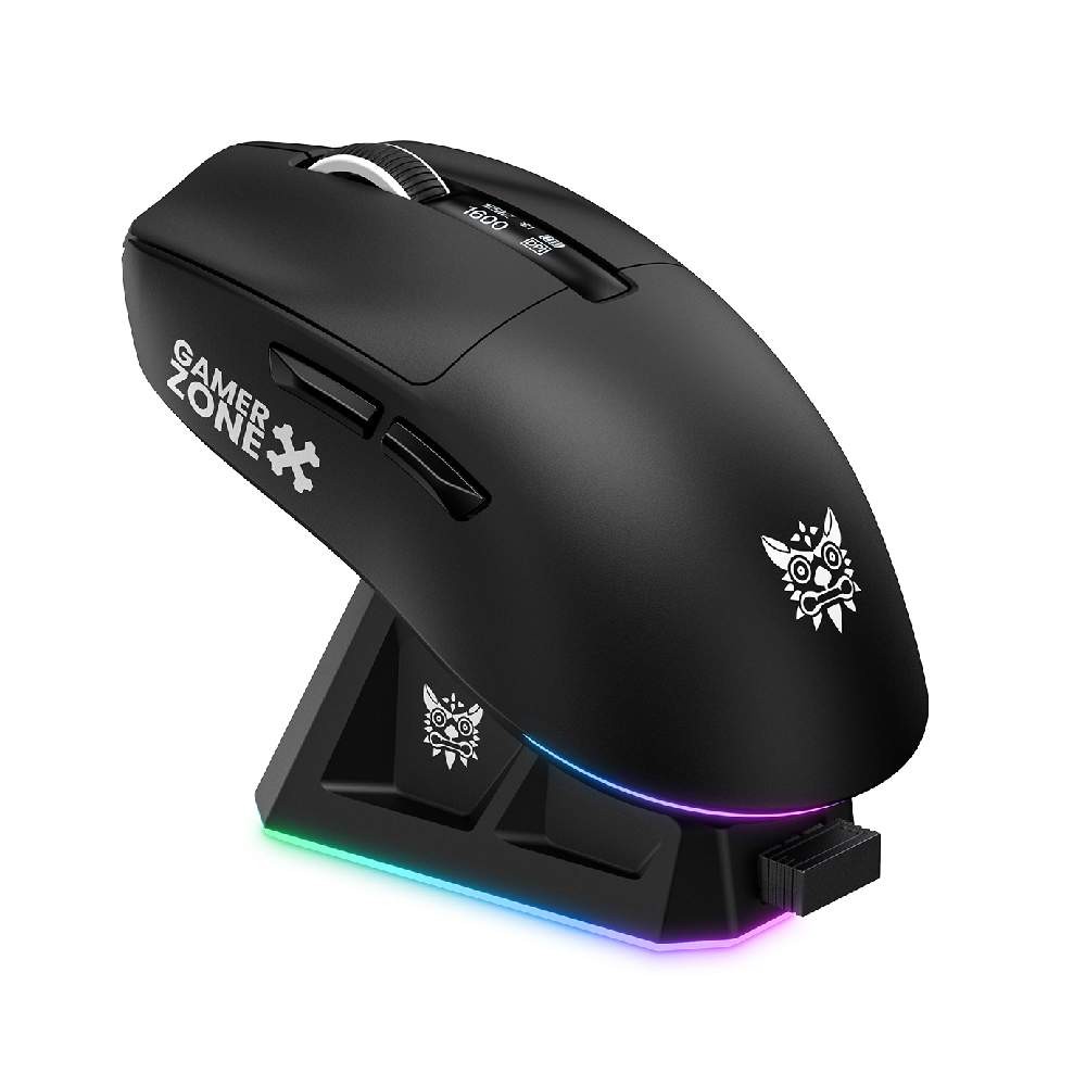 เมาส์เกมมิ่ง Onikuma DM07 Tri-Mode Black