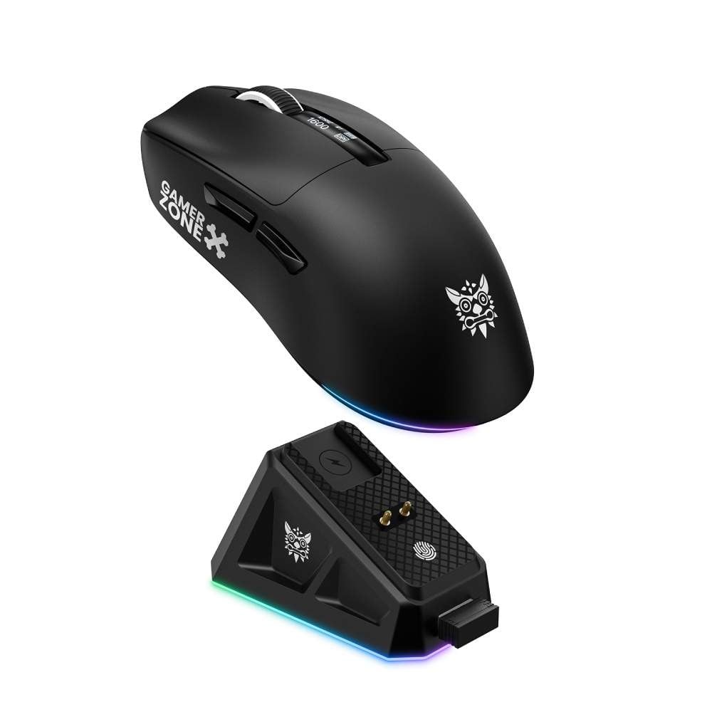 เมาส์เกมมิ่ง Onikuma DM07 Tri-Mode Black