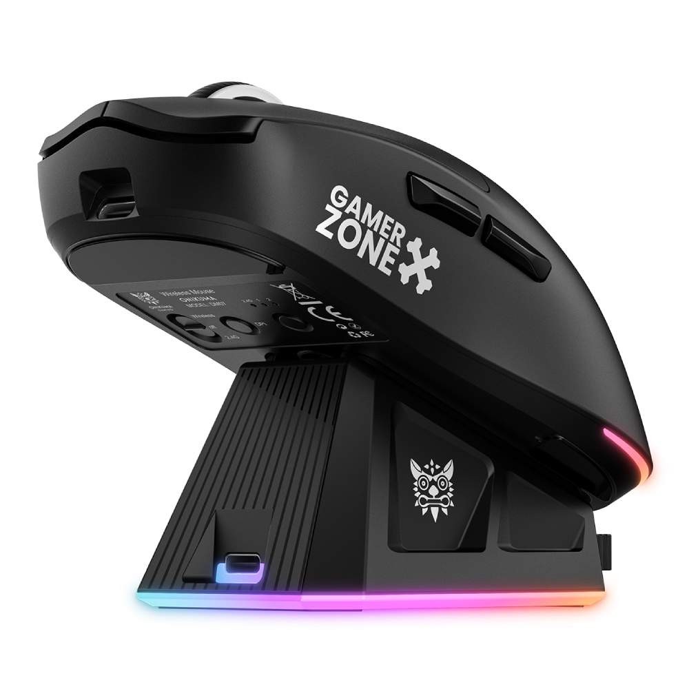 เมาส์เกมมิ่ง Onikuma DM07 Tri-Mode Black