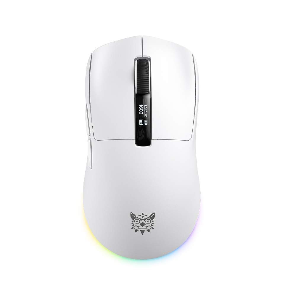 เมาส์เกมมิ่ง Onikuma DM07 Tri-Mode White
