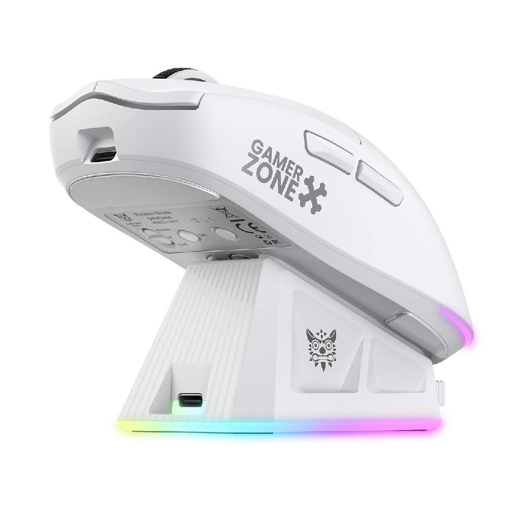 เมาส์เกมมิ่ง Onikuma DM07 Tri-Mode White