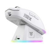 เมาส์เกมมิ่ง Onikuma DM07 Tri-Mode White