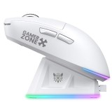 เมาส์เกมมิ่ง Onikuma DM07 Tri-Mode White