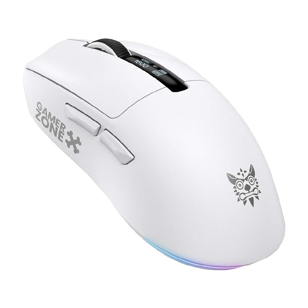 เมาส์เกมมิ่ง Onikuma DM07 Tri-Mode White
