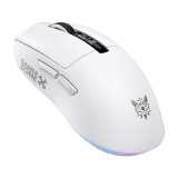 เมาส์เกมมิ่ง Onikuma DM07 Tri-Mode White