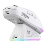 เมาส์เกมมิ่ง Onikuma DM07 Tri-Mode White