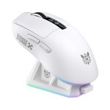 เมาส์เกมมิ่ง Onikuma DM07 Tri-Mode White
