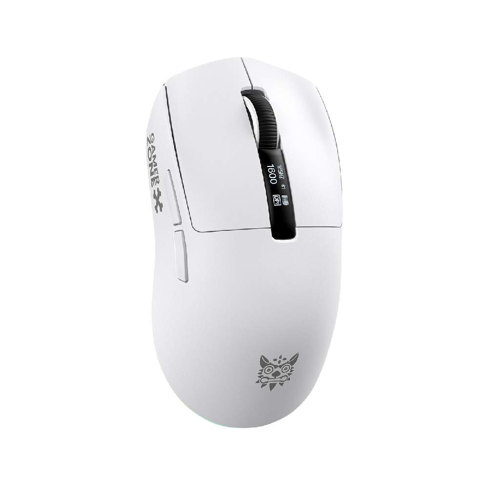 เมาส์เกมมิ่ง Onikuma DM07 Tri-Mode White