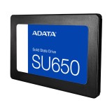 เอสเอสดี ADATA SU650 2TB SSD SATA 2.5 3D R520MB/W450MB (SU650SS-2TT-R) 3Y