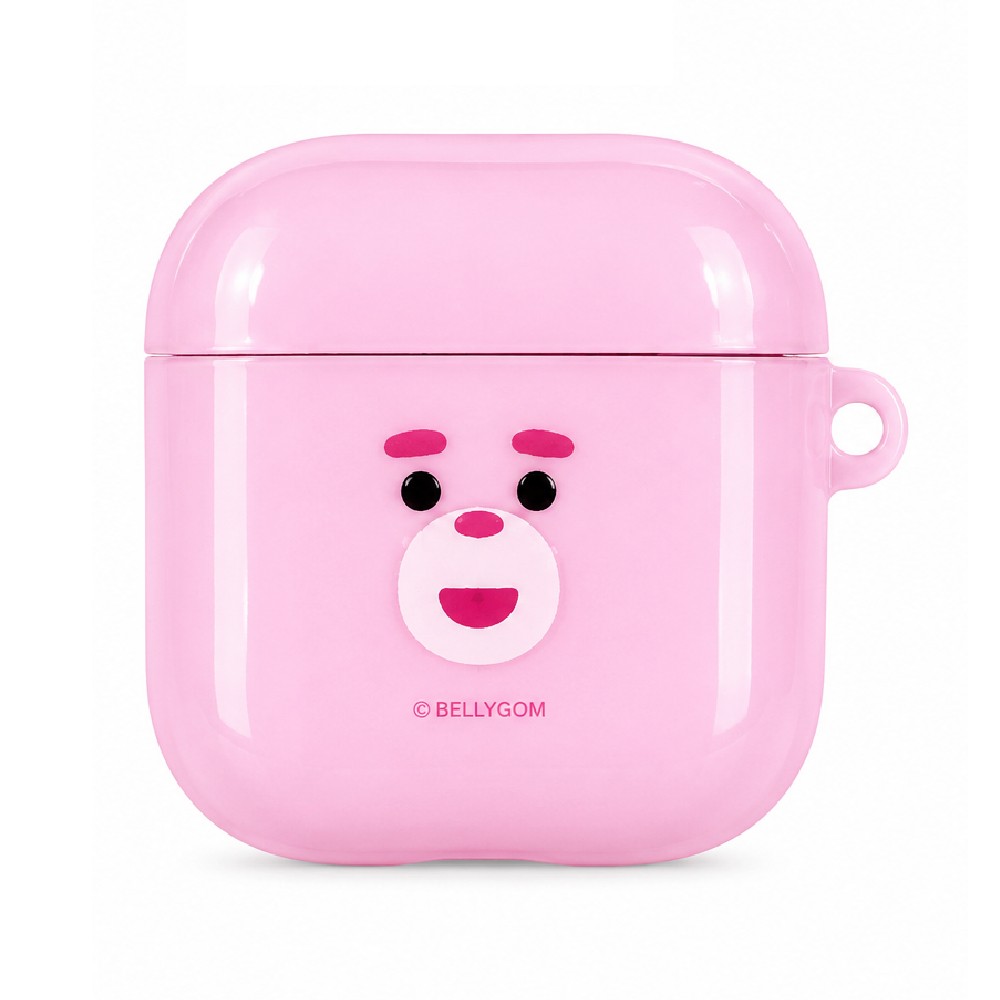Blue Box x Bellygom เคส AirPods 4 Pink