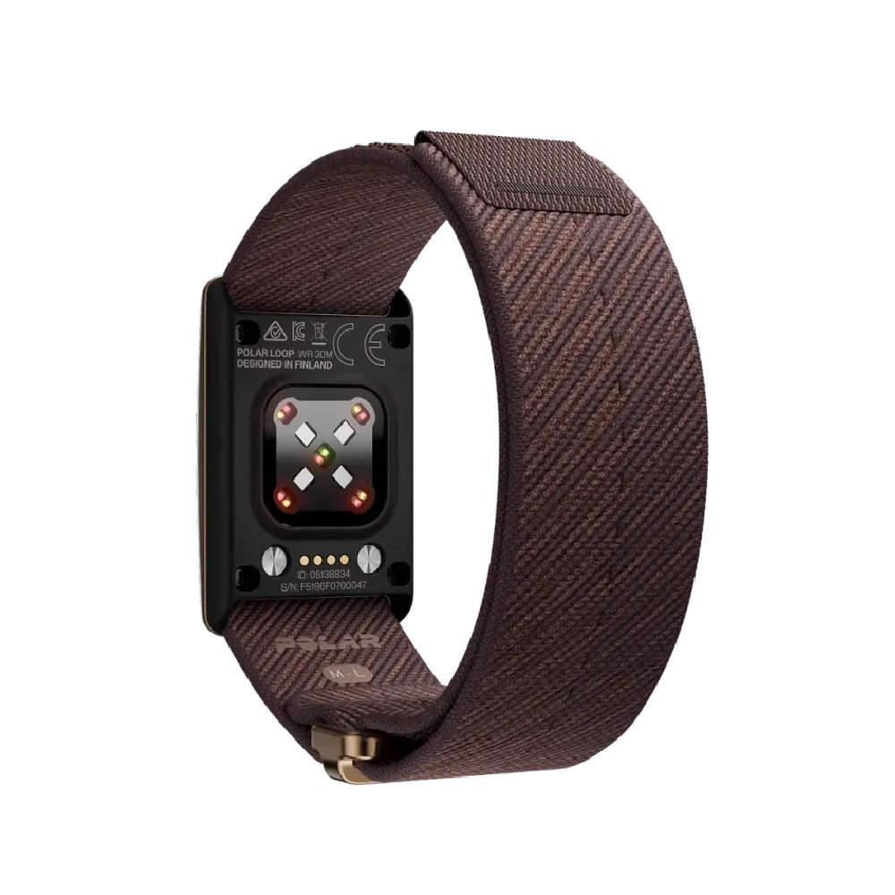 สายรัดข้อมือ POLAR LOOP GEN2 Brown Copper COP/BRN S-L