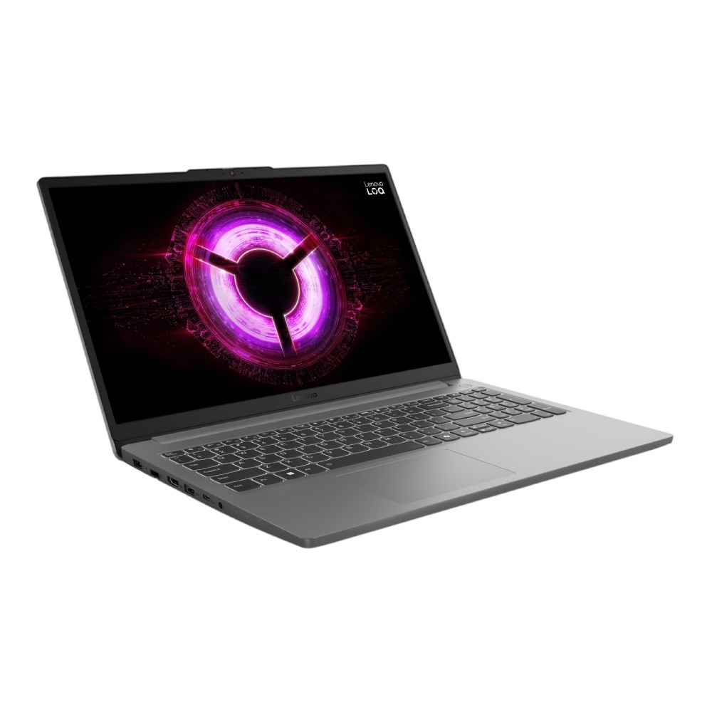 โน๊ตบุ๊ค Lenovo LOQ 15ARP10E-83S0001ETA Luna Gray
