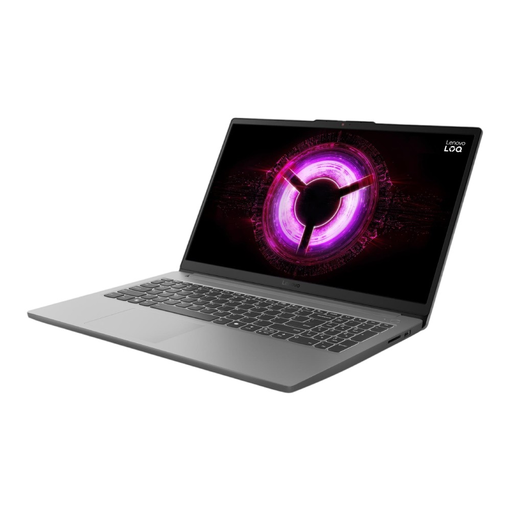โน๊ตบุ๊ค Lenovo LOQ 15ARP10E-83S0001ETA Luna Gray