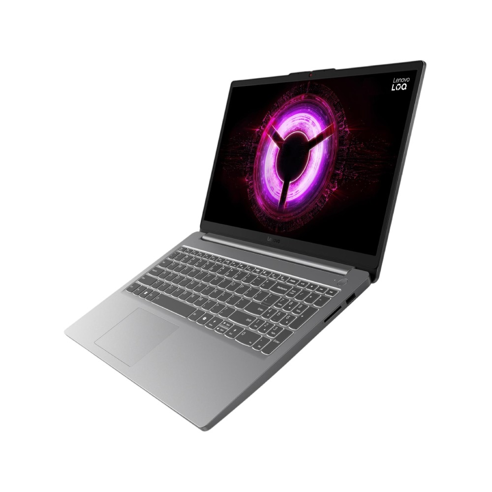 โน๊ตบุ๊ค Lenovo LOQ 15ARP10E-83S0001ETA Luna Gray