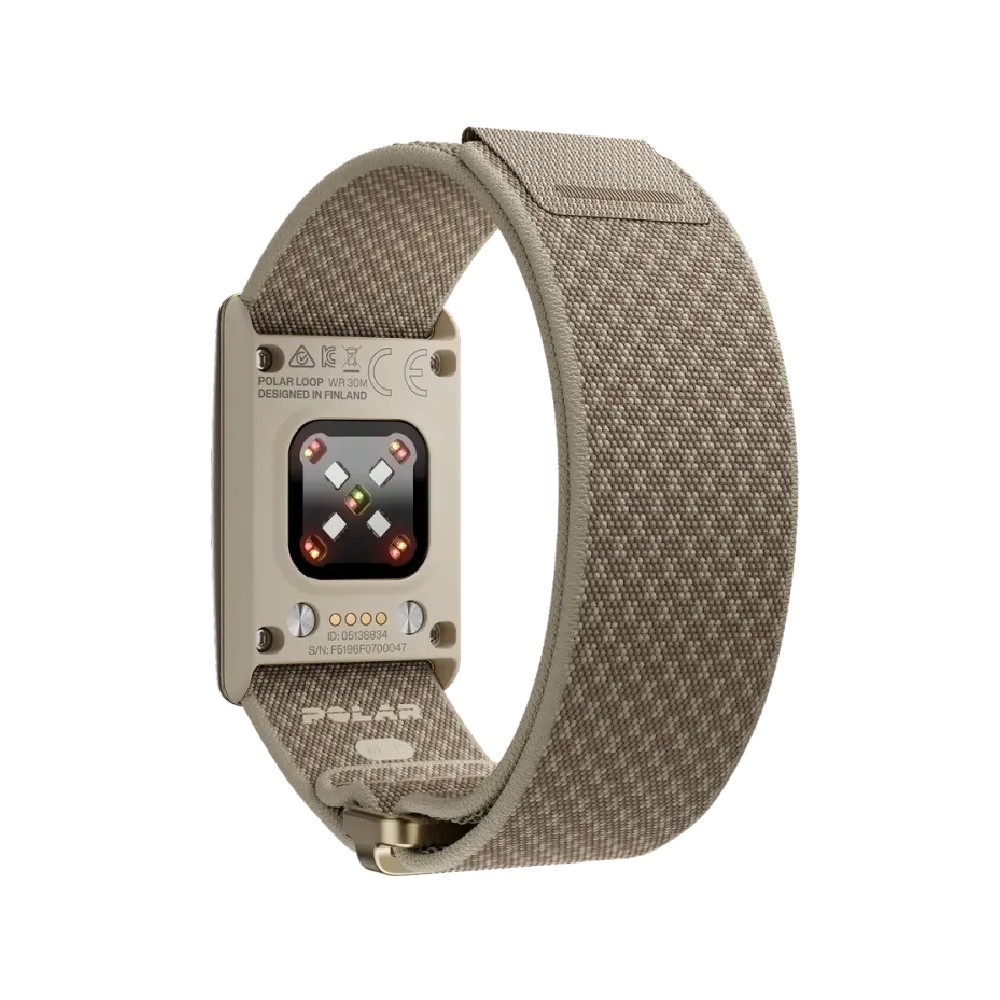 สายรัดข้อมือ POLAR LOOP GEN2 Greige Sand GLD/SAND S-L