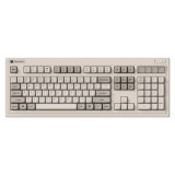 คีย์บอร์ดเกมมิ่ง Keychron R6 Swappable RGB Backlight Silent Banana Switch - Retro