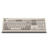 คีย์บอร์ดเกมมิ่ง Keychron R6 Swappable RGB Backlight Silent Banana Switch - Retro