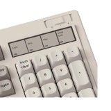 คีย์บอร์ดเกมมิ่ง Keychron R6 Swappable RGB Backlight Silent Banana Switch - Retro