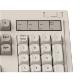 คีย์บอร์ดเกมมิ่ง Keychron R6 Swappable RGB Backlight Silent Banana Switch - Retro