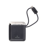 พาวเวอร์แบงค์ TECHPRO 10000 mAh Built-In Cable 22.5W UP1001 (CCC) Navy Blue