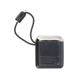 พาวเวอร์แบงค์ TECHPRO 10000 mAh Built-In Cable 22.5W UP1001 (CCC) Navy Blue