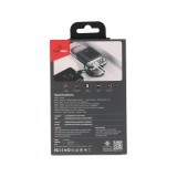 พาวเวอร์แบงค์ TECHPRO 10000 mAh Built-In Cable 22.5W UP1001 (CCC) Navy Blue