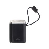 พาวเวอร์แบงค์ TECHPRO 20000 mAh Built-In Cable 22.5W 1076-2D (CCC) Navy Blue