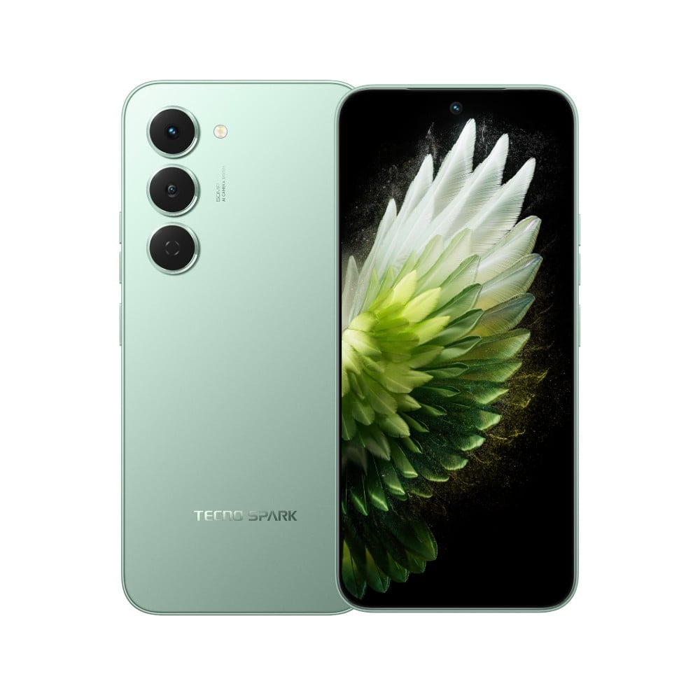 สมาร์ทโฟน Tecno SPARK 40 Pro (8+256GB) Bamboo Green