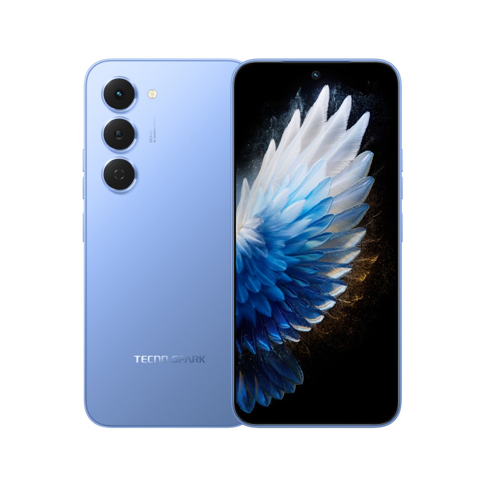 สมาร์ทโฟน TECNO SPARK 40 Pro (8+256GB) Lake Blue