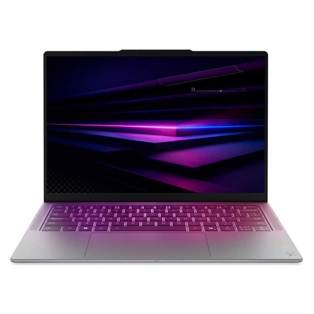 โน๊ตบุ๊ค Lenovo Yoga Slim 7 14IPH11-83QM0010TA Luna Gray
