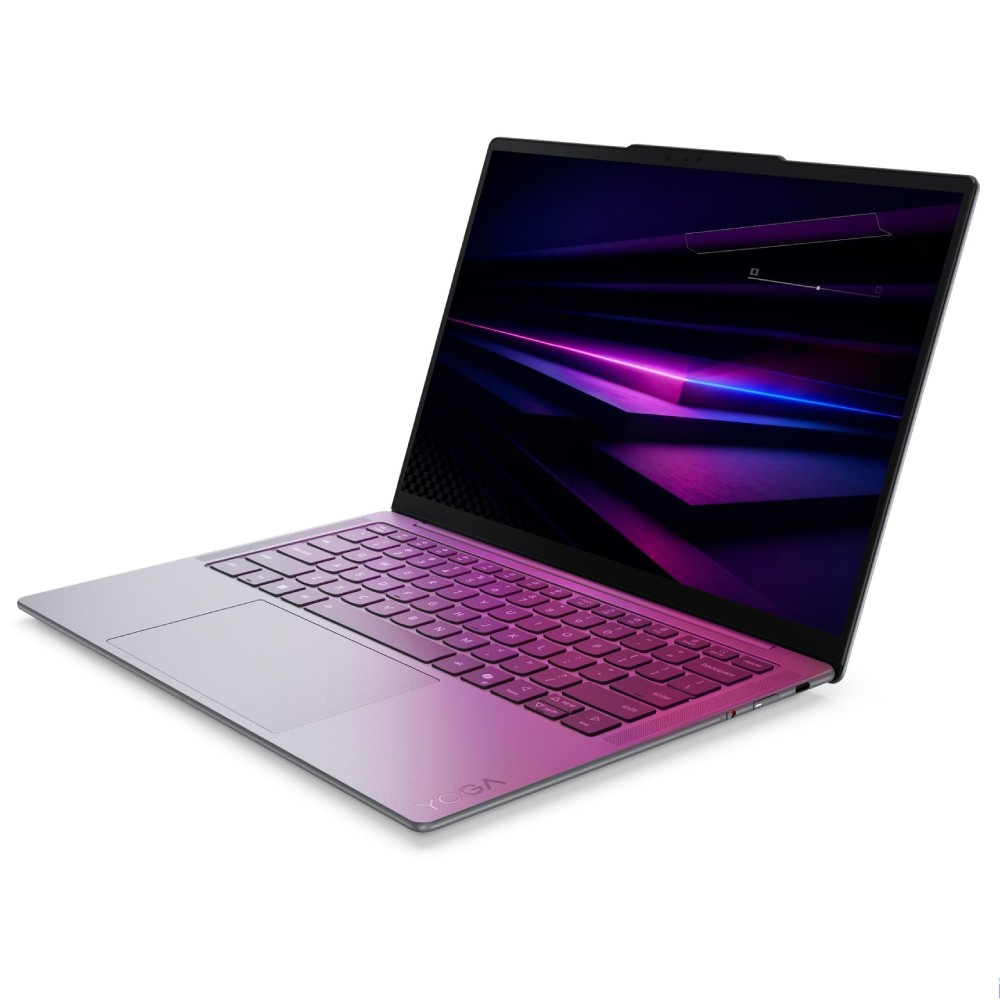 โน๊ตบุ๊ค Lenovo Yoga Slim 7 14IPH11-83QM0010TA Luna Gray