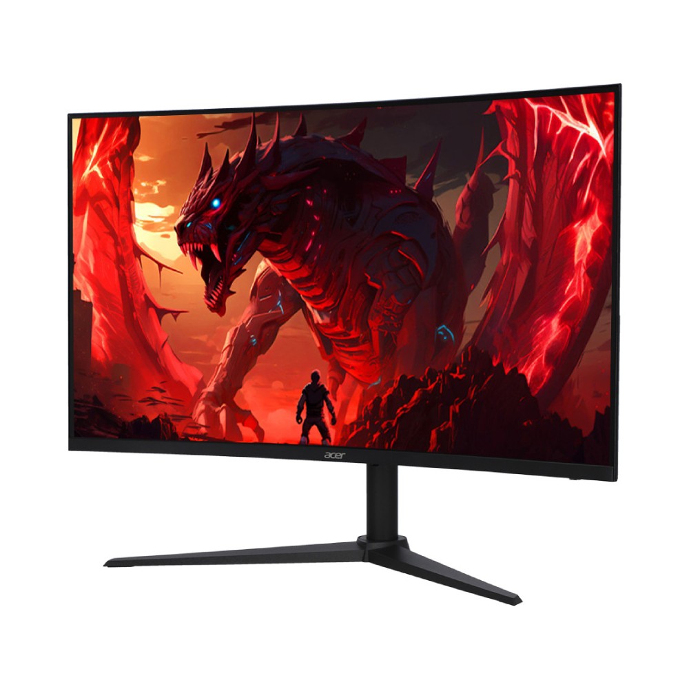 จอมอนิเตอร์ ACER Nitro Gaming XZ320Q W0bmiiphx Gaming Monitor (VA 240Hz Curved)