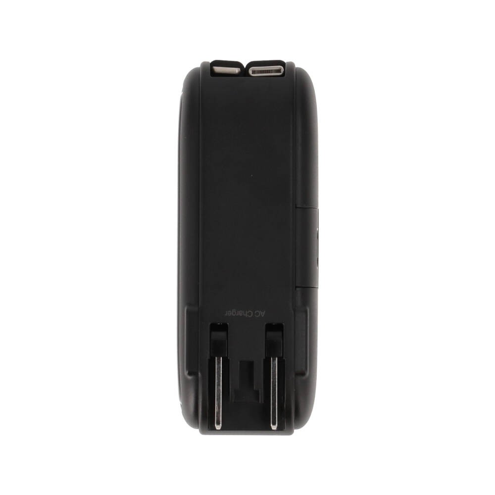 พาวเวอร์แบงค์ TECHPRO 15,000 mAh Built-In Cable 3-in-1 22.5W UP1501 (CCC) Black