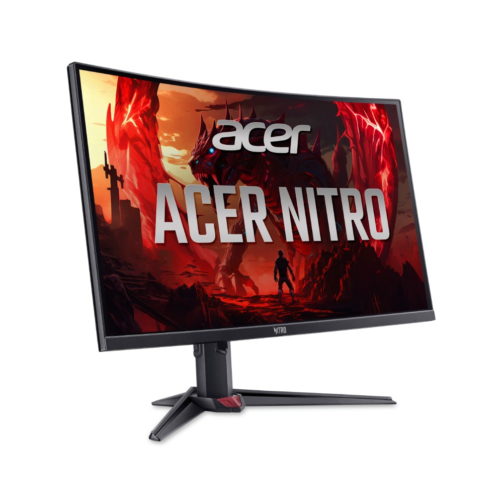 จอมอนิเตอร์ ACER Nitro XZ270U X1BMIIPPRX Gaming Monitor (VA 2K OC 220Hz SPK Curved)