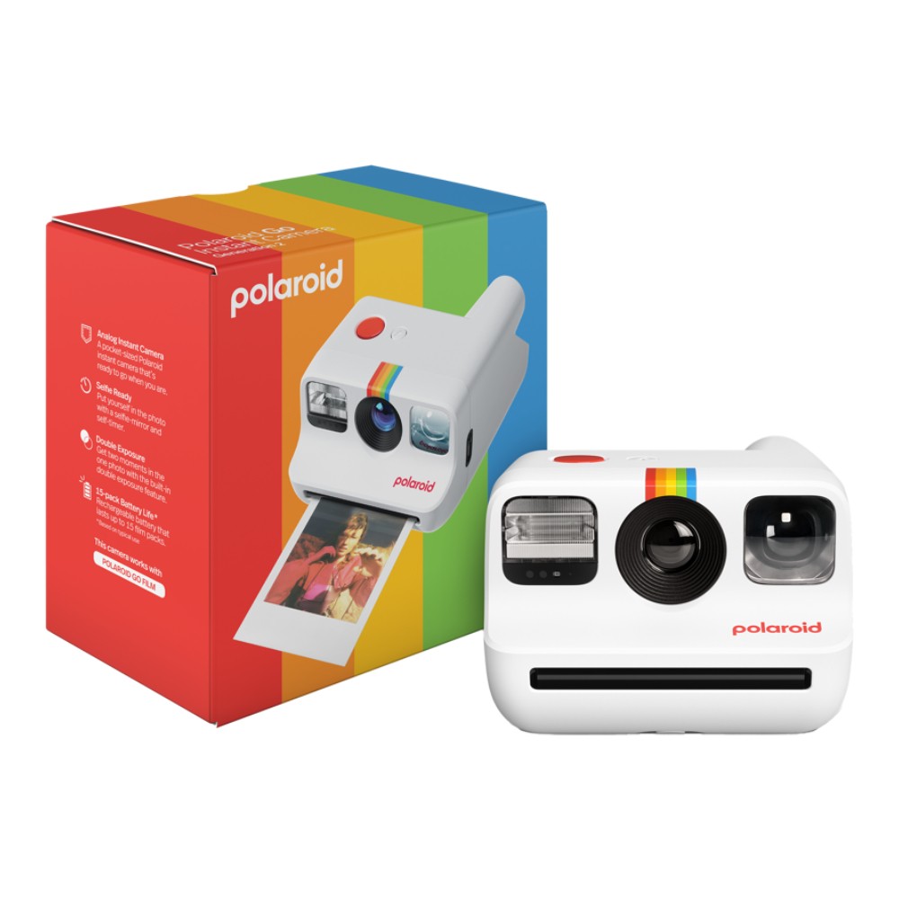 กล้อง Polaroid Go Generation 2 White