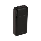 พาวเวอร์แบงค์ TECHPRO 20,000 mAh Built in Cable 22.5W C20 (CCC) Black