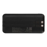 พาวเวอร์แบงค์ TECHPRO 20,000 mAh Built in Cable 22.5W C20 (CCC) Black