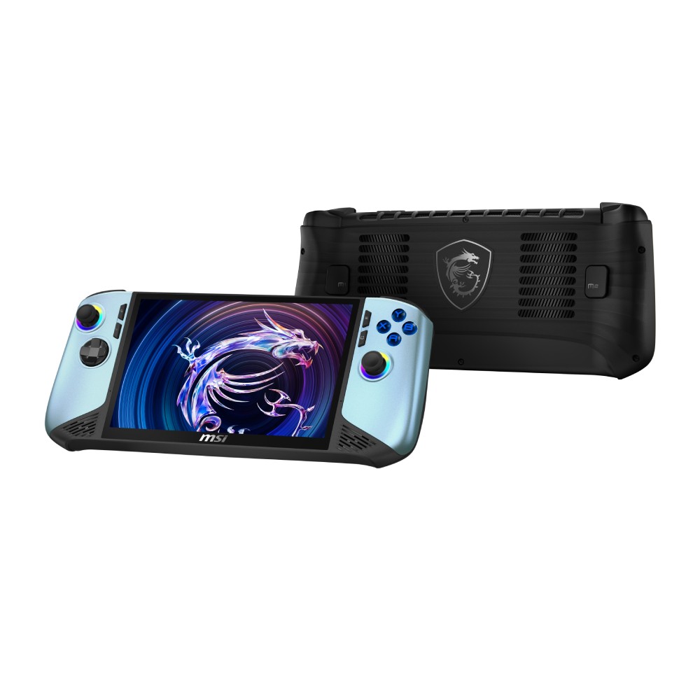 เครื่องเล่นเกม MSI Claw 8 AI+ A2VM Glacier Blue Edition-243TH