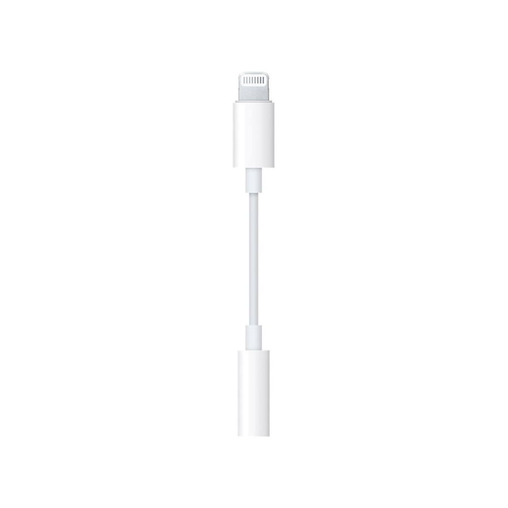 headphone jack to lightning port