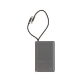พาวเวอร์แบงค์ TITANV 20,000 mAh Colorful Screen with Built-in Cables 45W 1076-2A (CCC) Gray