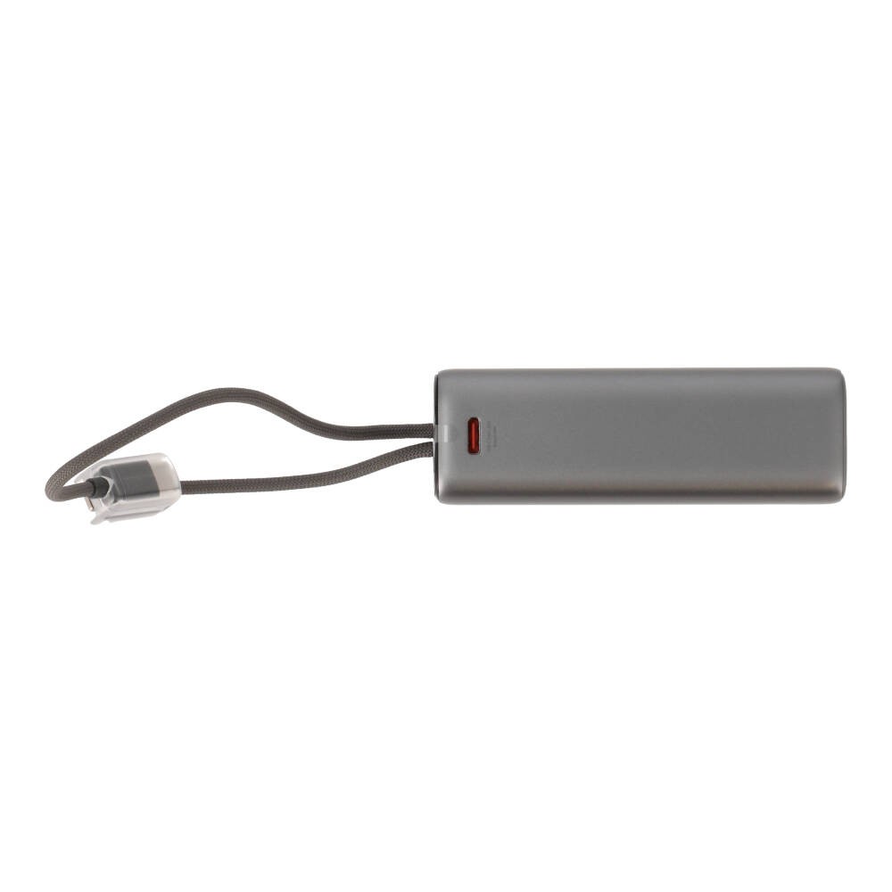 พาวเวอร์แบงค์ TITANV 20,000 mAh Colorful Screen with Built-in Cables 45W 1076-2A (CCC) Gray