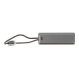 พาวเวอร์แบงค์ TITANV 20,000 mAh Colorful Screen with Built-in Cables 45W 1076-2A (CCC) Gray