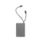 พาวเวอร์แบงค์ TITANV 20,000 mAh Colorful Screen with Built-in Cables 45W 1076-2A (CCC) Gray