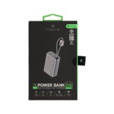 พาวเวอร์แบงค์ TITANV 20,000 mAh Colorful Screen with Built-in Cables 45W 1076-2A (CCC) Gray