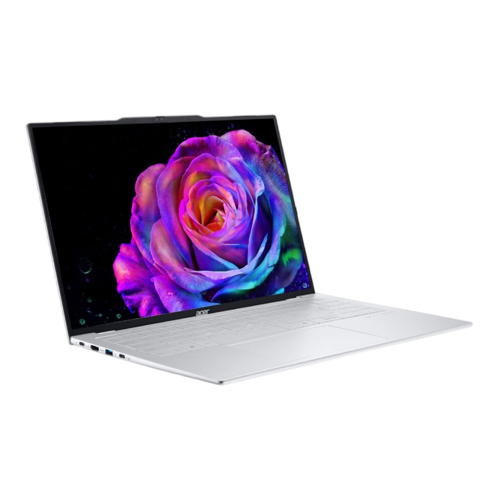 โน๊ตบุ๊ค Acer Swift Air 16 SFA16-61M-R5MZ Silver