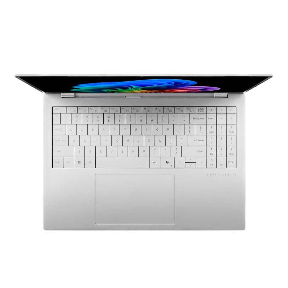 โน๊ตบุ๊ค Acer Swift Air 16 SFA16-61M-R5MZ Silver