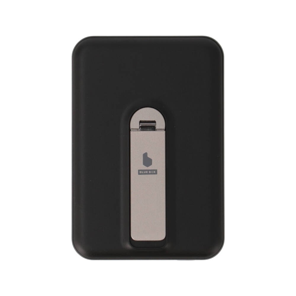 พาวเวอร์แบงค์ Blue Box Wireless Charging 10,000 mAh with Fast Charge 22.5W UP1003 (CCC) Black