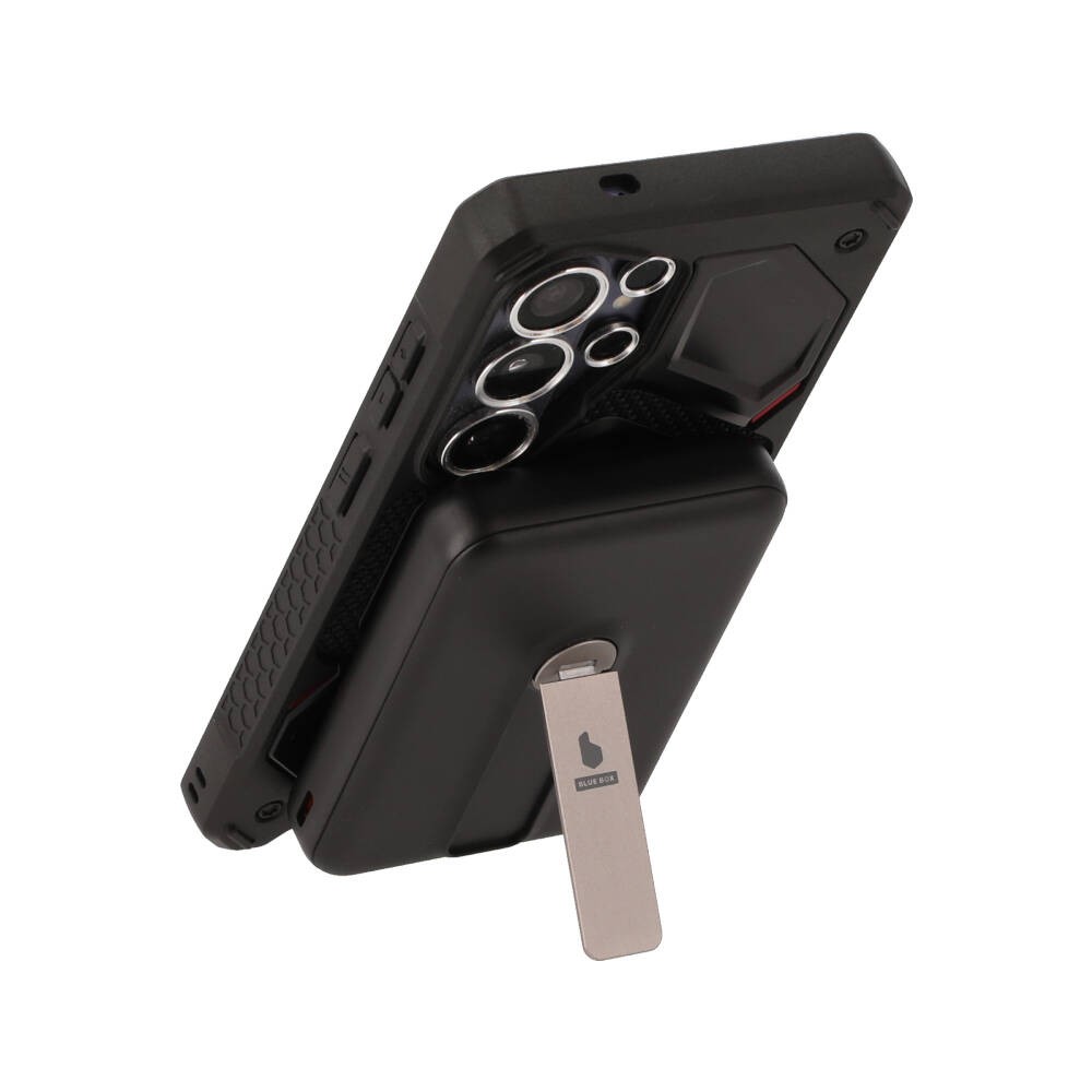 พาวเวอร์แบงค์ Blue Box Wireless Charging 10,000 mAh with Fast Charge 22.5W UP1003 (CCC) Black