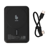 พาวเวอร์แบงค์ Blue Box Wireless Charging 10,000 mAh with Fast Charge 22.5W UP1003 (CCC) Black